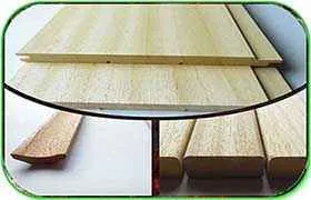 Изделия из дерева Абаши