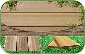 Изделия из Кедра Канадского