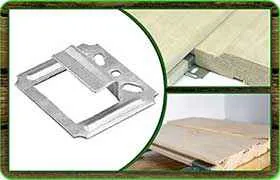 Кляймер для Имитации бруса и Блок-Хауса