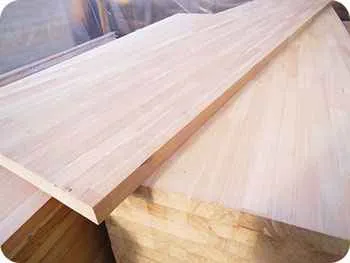 мебельный щит из лиственницы