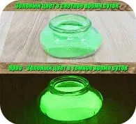люминофор зелено зеленый
