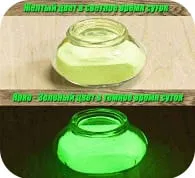 люминофор желто зеленый