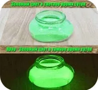 люминофор зелено зеленый