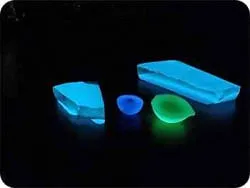 светящийся порошок кристалл