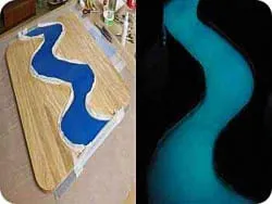 светящийся пиигмент