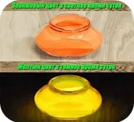 люминофор оранжево желтый